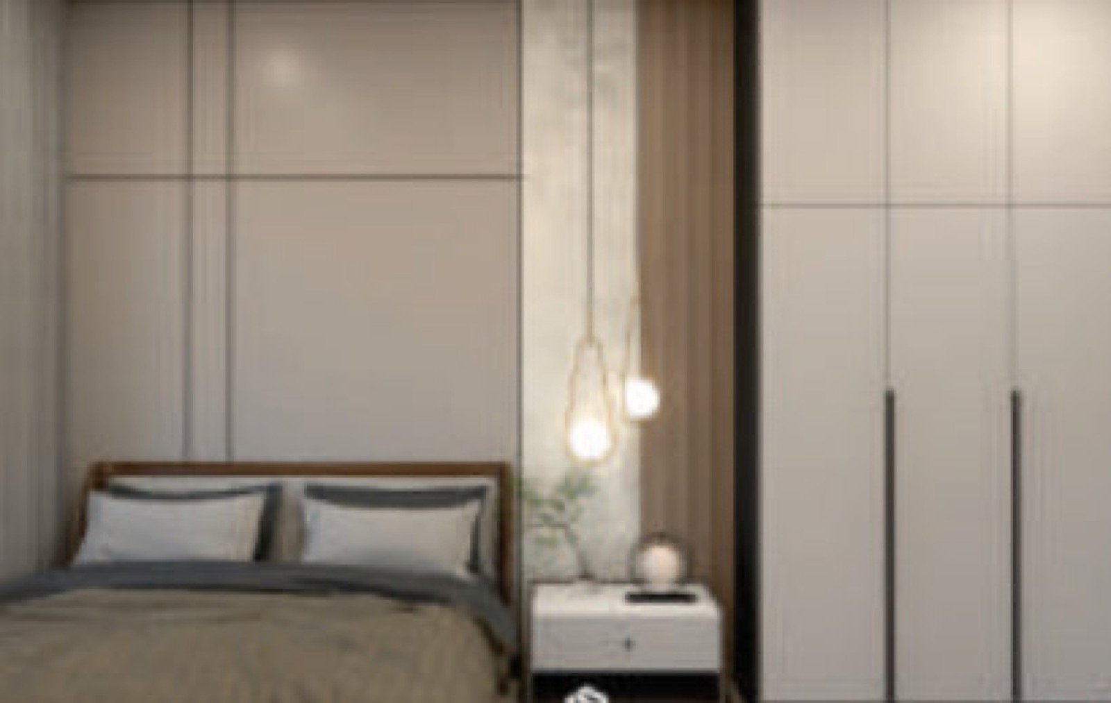 Twin Star bedroom, artist's impression